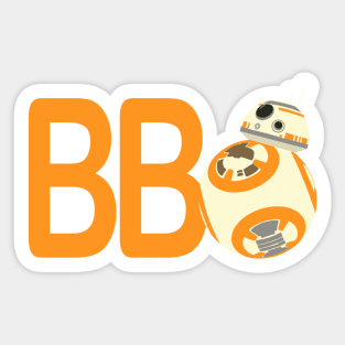 BB buddy Sticker